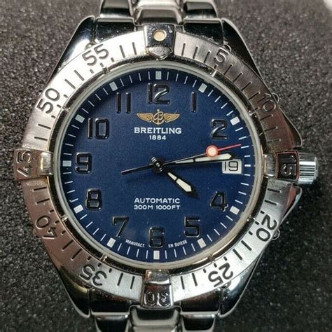 breitling a17035 crown|breitling a17035 automatic.